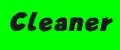 Cleaner