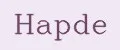 Hapde