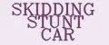 SKIDDING STUNT CAR