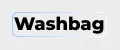 WashBag