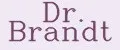 Dr. Brandt