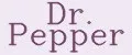 Dr. Pepper