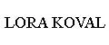 LORA KOVAL