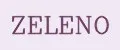 ZELENO