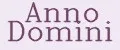 Anno Domini