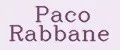 Paco Rabbane