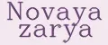 Novaya zarya