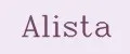 Alista