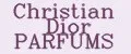 Christian Dior PARFUMS