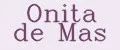 Onita De Mas