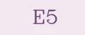 E5