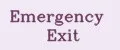 Emergency Exit