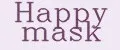 Happy mask