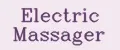 Electric massager