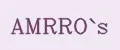 AMRRO`s