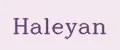 Haleyan