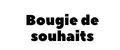 Bougie de souhaits