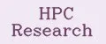 HPC Research