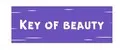 Key of beauty