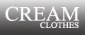CREAM CLOTHES