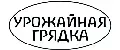 Урожайная грядка