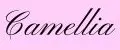 Camellia bags