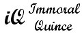 Immoral Quince