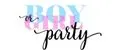 BOY OR GIRL PARTY