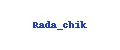RADA_chik