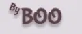 By boo