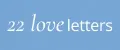 22 love letters