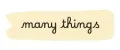 many things