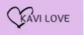 KAVI LOVE