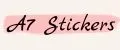 A7 Stickers