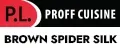 P.L. Proff Cuisine Brown Spider Silk