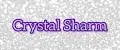 crystalsharm
