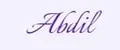 Abdil