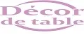 Decor de table