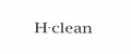 H-clean
