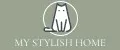 My stylish home