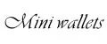 mini wallets