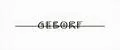 GEBORF