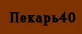Пекарь40