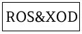 ROS&XOD