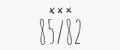 85/82