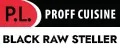 P.L. Proff Cuisine Black Raw Steller
