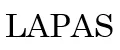 LAPAS