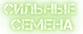 СИЛЬНЫЕ СЕМЕНА