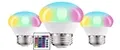 Лампочка с пультом RGBW