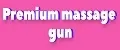 Premium massage gun